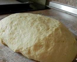 Сдобное тесто для булочек