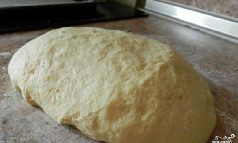 Рецепт сдобного теста для булочек