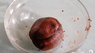 Шоколадное тесто