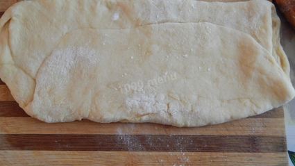 слоеное дрожжевое тесто для булочек с сыром