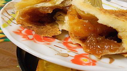 слоеное дрожжевое тесто