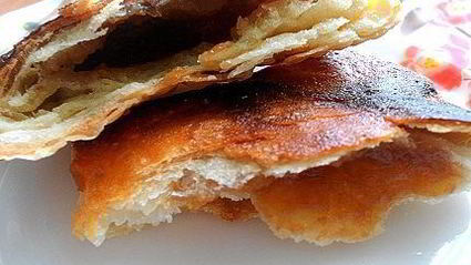 слоеное дрожжевое тесто