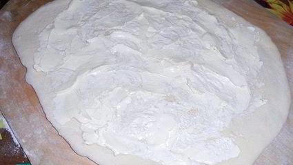 слоеное дрожжевое тесто