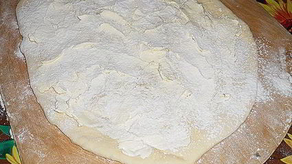 слоеное дрожжевое тесто