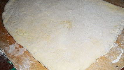 слоеное дрожжевое тесто