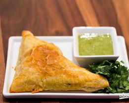 Слоеное тесто на самсу