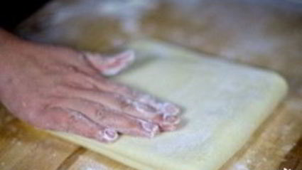 слоеное тесто на самсу