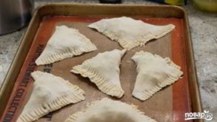 слоеное тесто на самсу