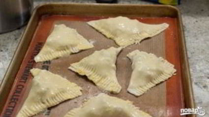 слоеное тесто на самсу