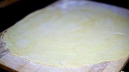 слоеное тесто на самсу