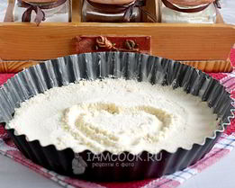 Сухое тесто для пирога