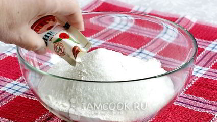 сухое тесто для пирога