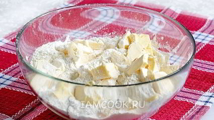 сухое тесто для пирога