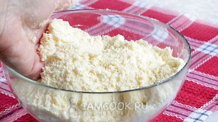 сухое тесто для пирога