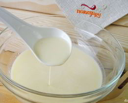 Тесто для блинов на молоке