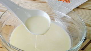 Тесто для блинов на молоке