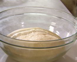 Тесто для булочек с сахаром