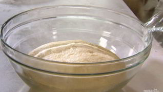 Тесто для булочек с сахаром