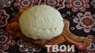 Тесто для булочек