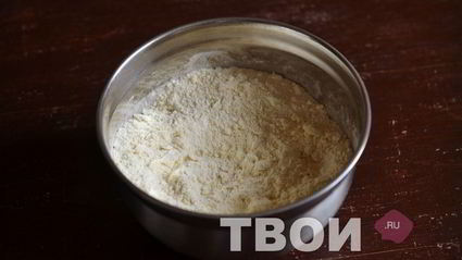 тесто для булочек