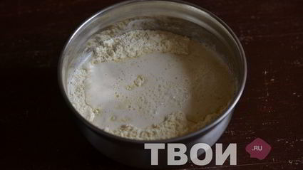 тесто для булочек