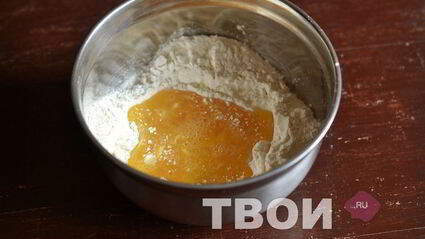 тесто для домашней лапши