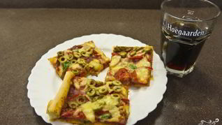 Тесто для итальянской пиццы