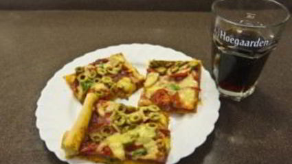 тесто для итальянской пиццы