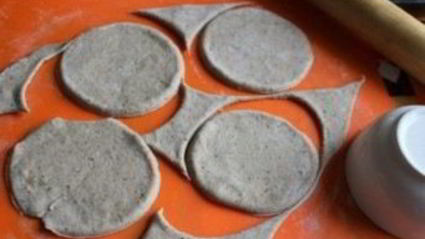 тесто для калиток