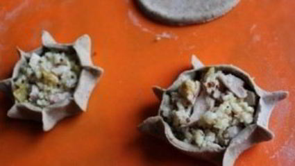 тесто для калиток