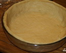 Тесто для киша