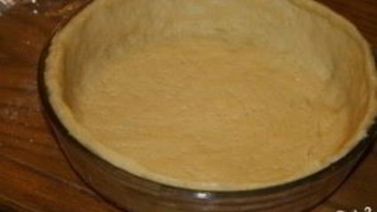 тесто для киша