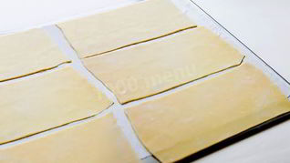 Тесто для лазаньи без яиц на сухом молоке