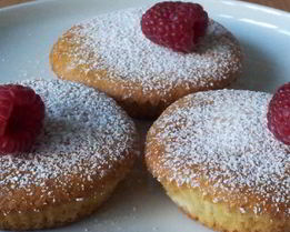 Тесто для маффинов на кефире