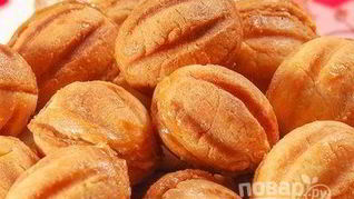 Тесто для печенья Орешки