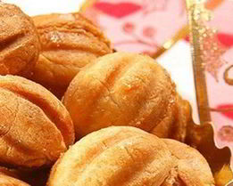 Тесто для песочных орешков со сгущенкой