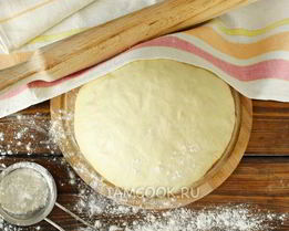Тесто для пирожков без яиц