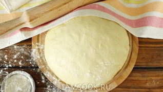 Тесто для пирожков без яиц
