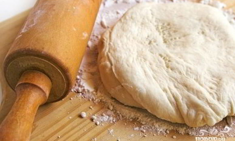 Рецепт теста для пирожков на простокваше