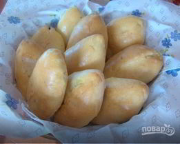 Тесто для пирожков на сыворотке