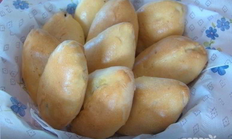 Рецепт теста для пирожков на сыворотке