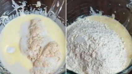 тесто для пирожков