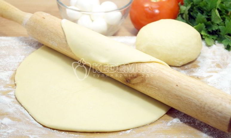 Рецепт теста для пиццы без дрожжей