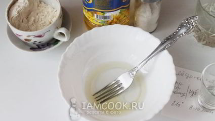 тесто для пиццы без яиц