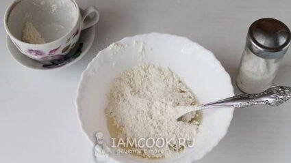 тесто для пиццы без яиц