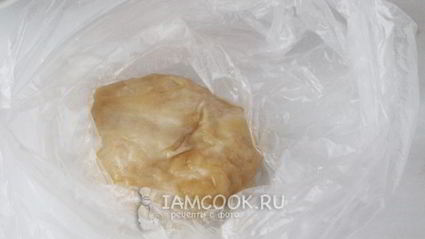 тесто для пиццы без яиц