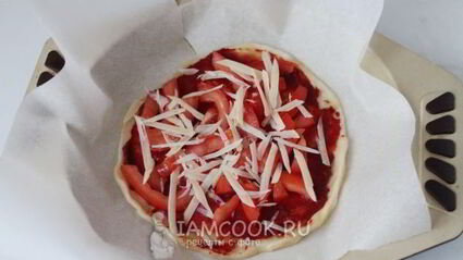 тесто для пиццы без яиц