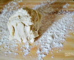 Тесто для пиццы быстро