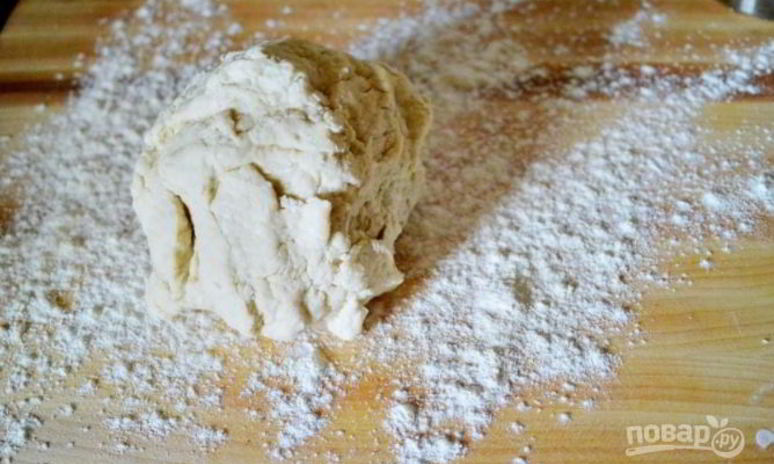 Рецепт теста для пиццы быстро