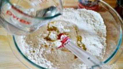 тесто для пиццы быстро